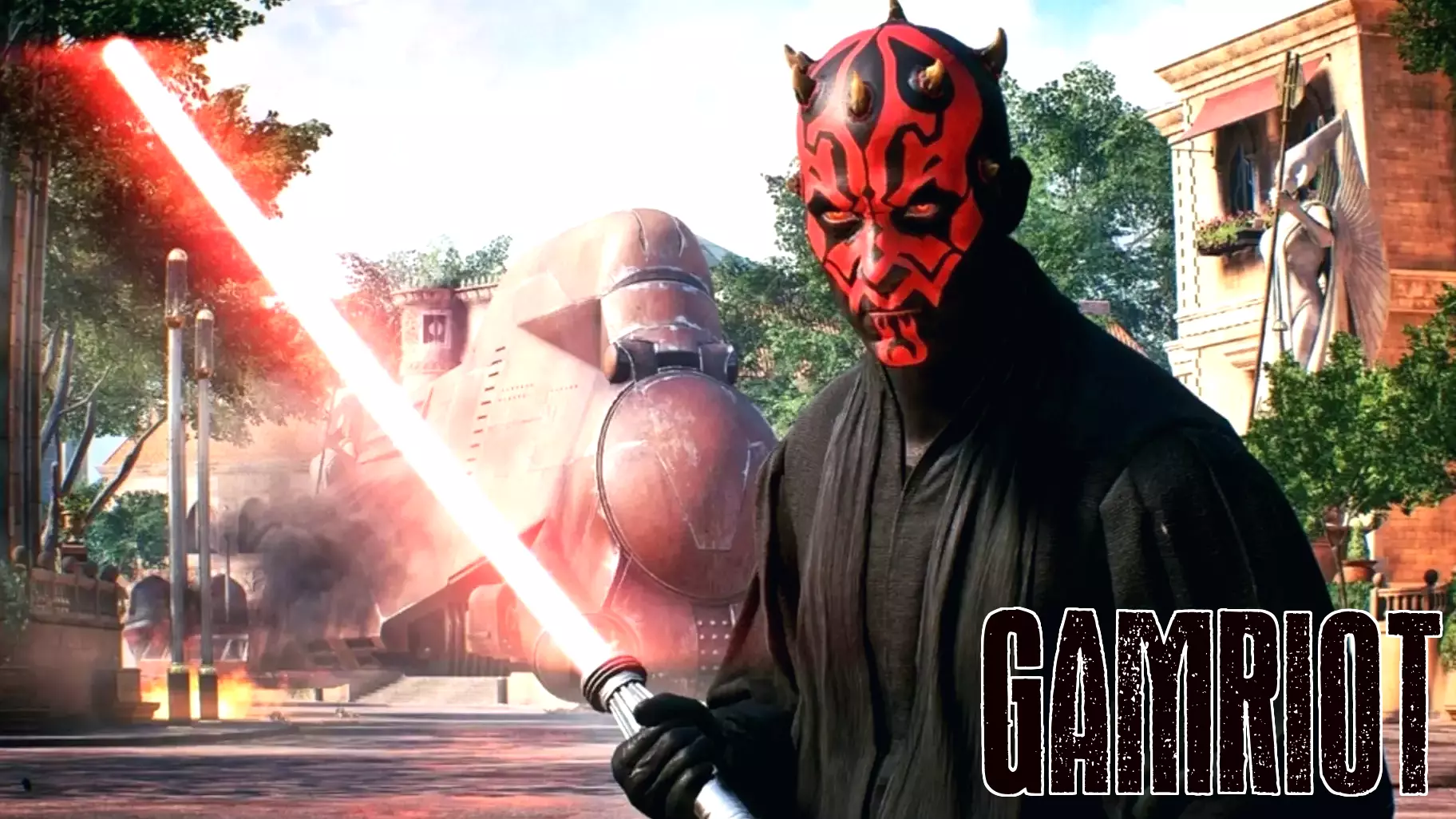 Envisioning the Ultimate Darth Maul Video Game Experience