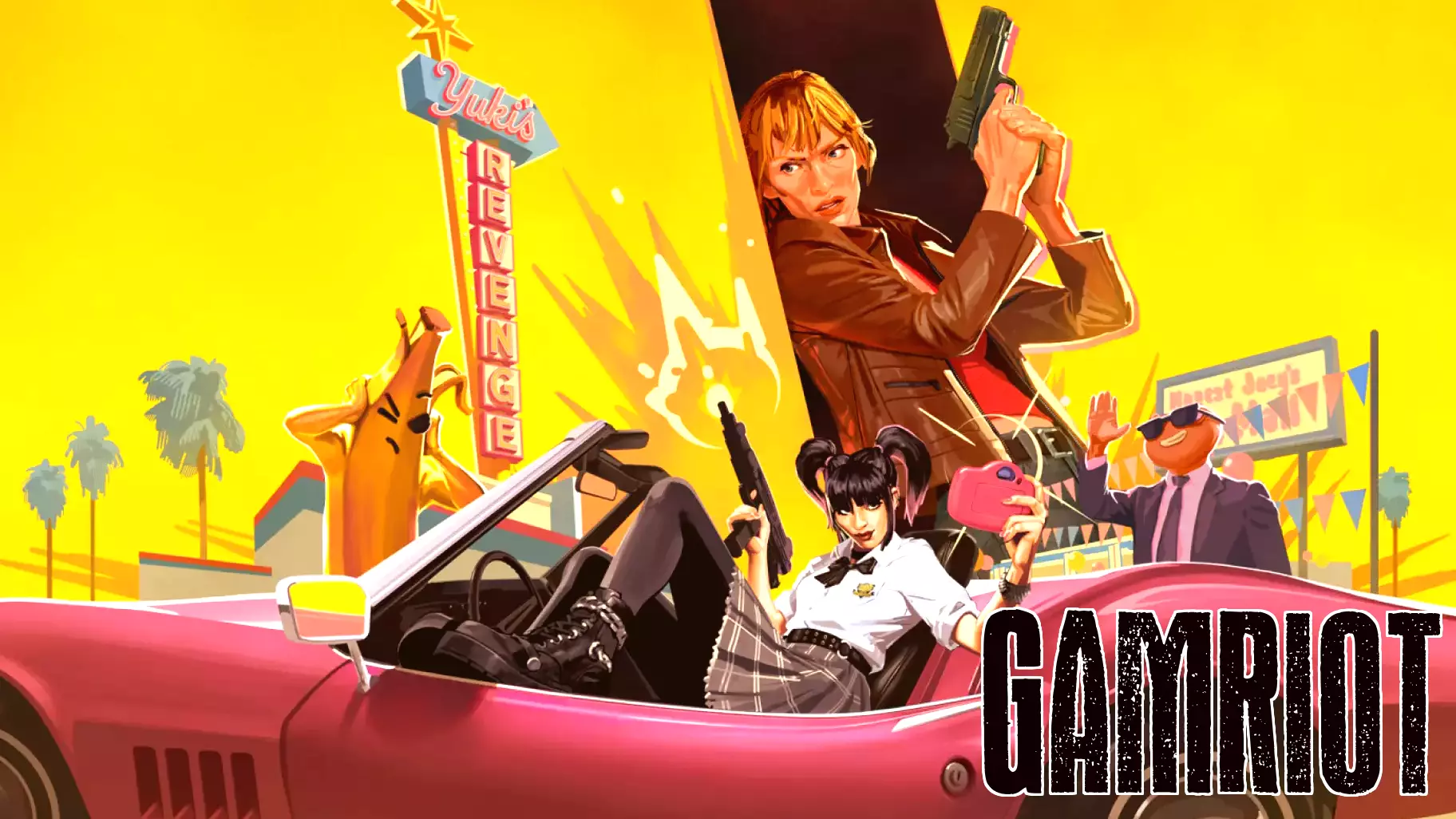 Epic Games Introduces Quentin Tarantino's Unreleased Chapter in Fortnite