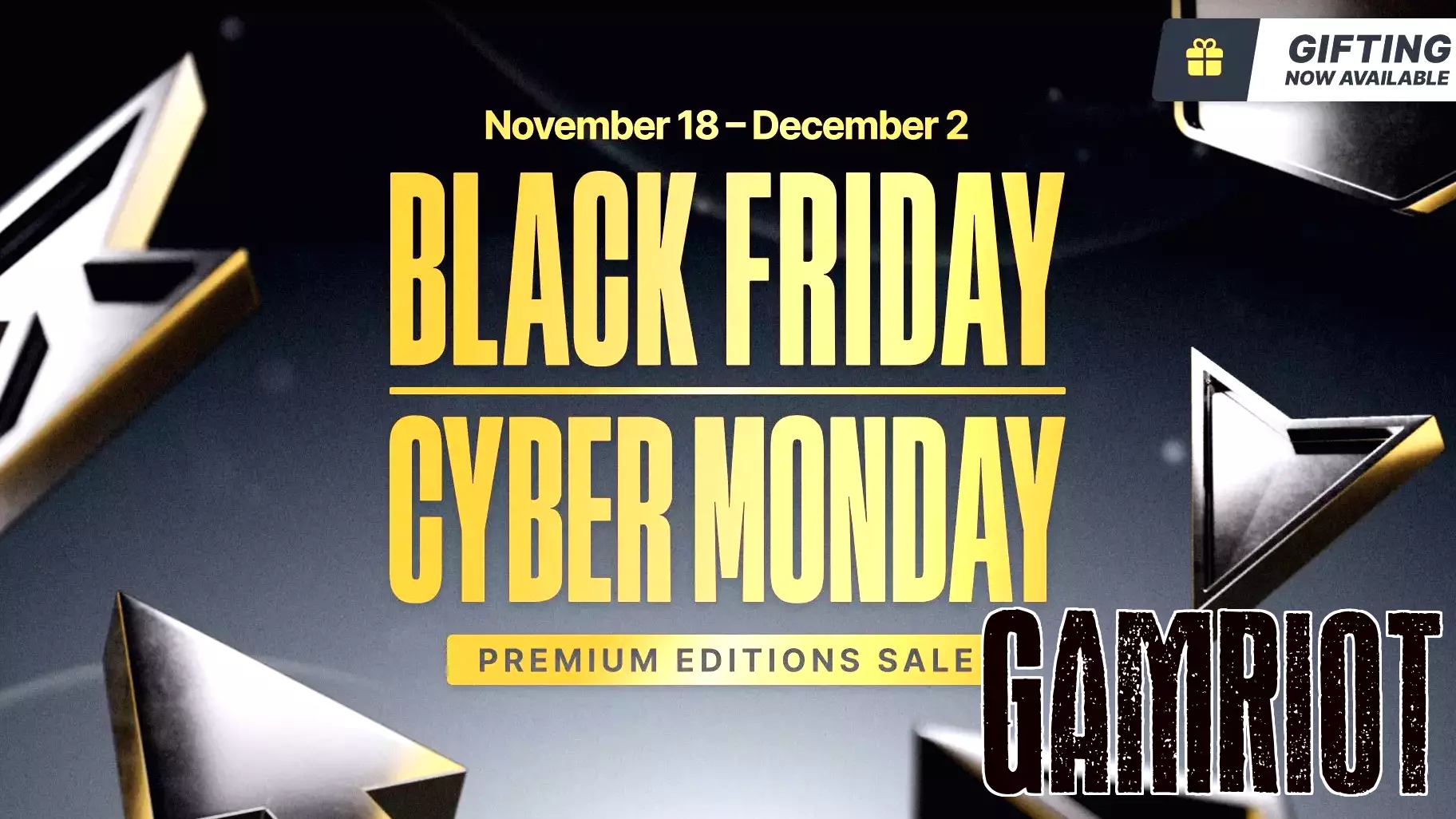Epic Games Store Unveils Exciting Black Friday Sale Featuring Premium Game Editions