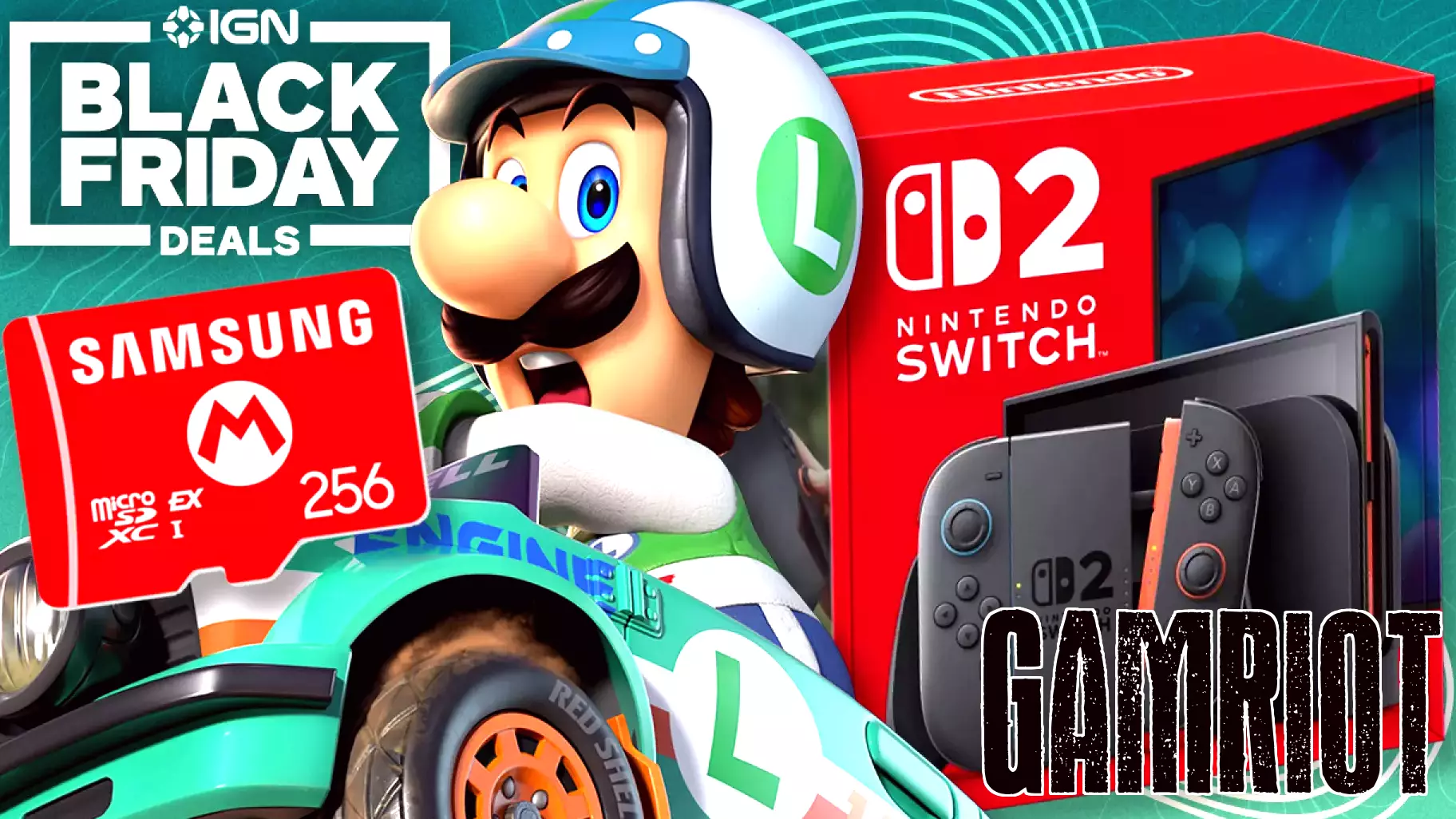Exciting Nintendo Offers Unveiled for Black Friday 2025