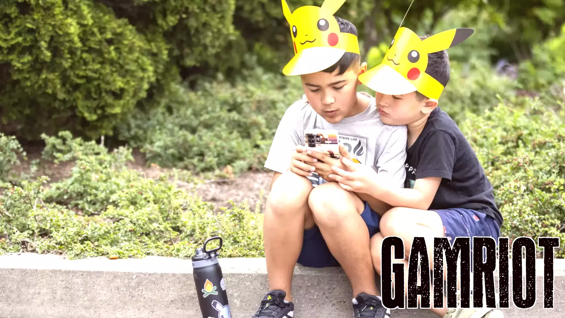 Fans reminisce as kids set out on mission to ‘catch ‘em all’ at Pokémon GO Fest