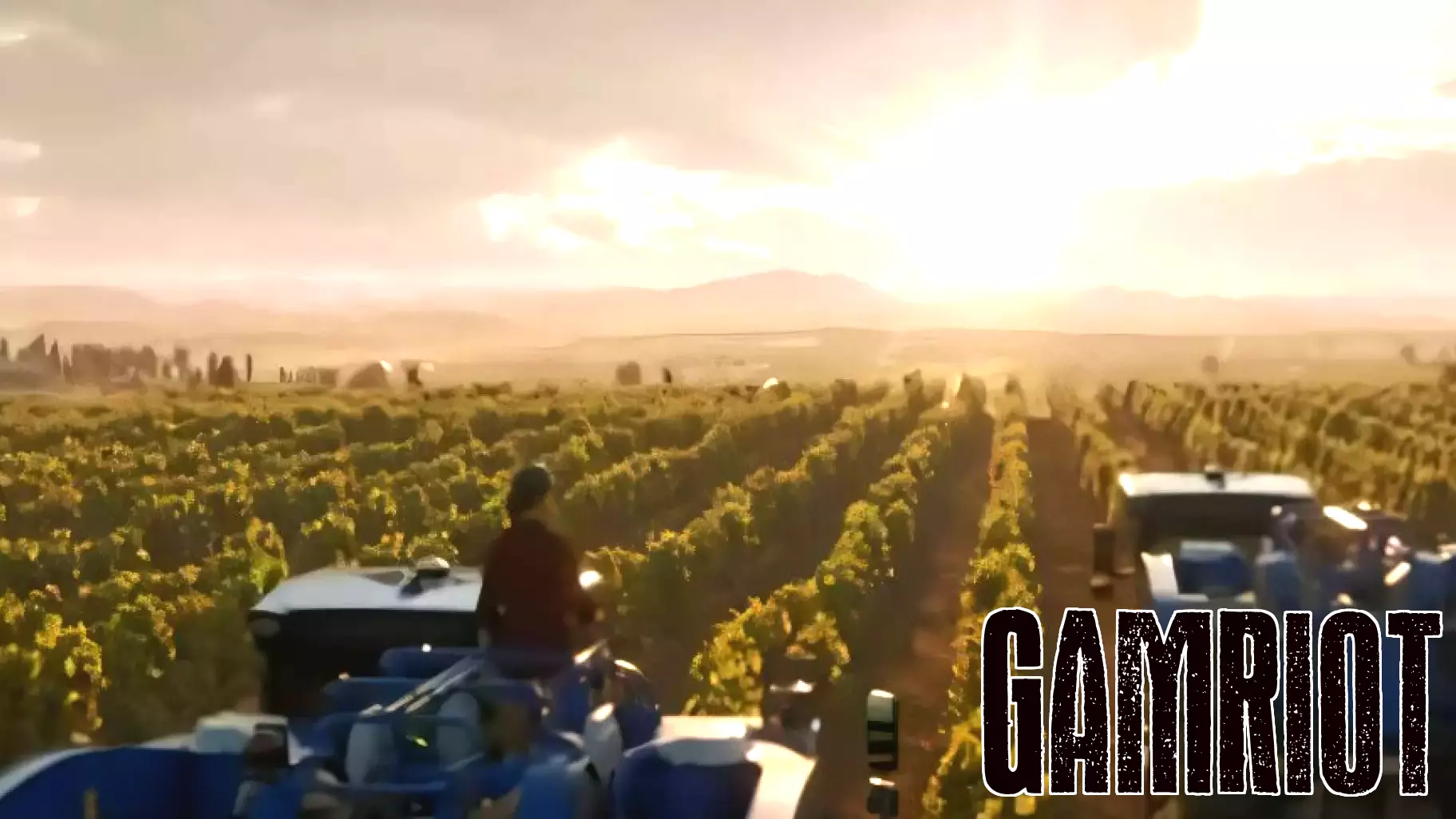 Farming Video Game Prioritizes Expansion Over Sustainability