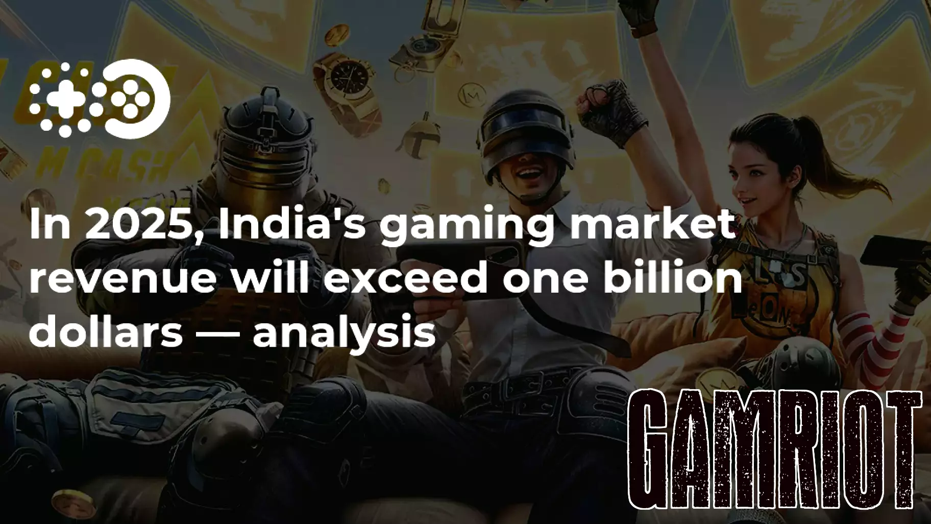 India’s Gaming Market Set to Surpass One Billion Dollars by 2025