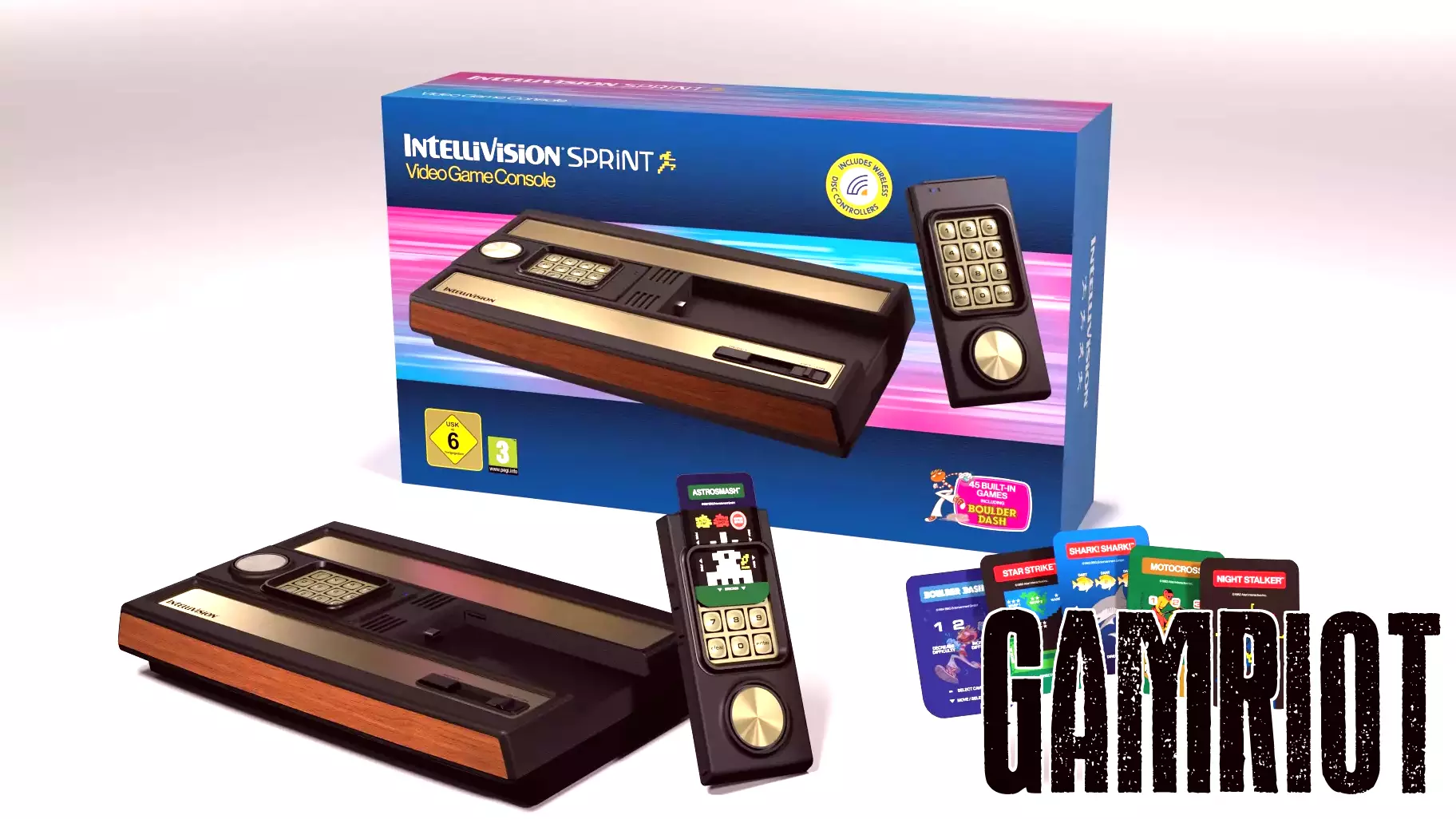 Intellivision Sprint: A Nostalgic Comeback with Modern Features