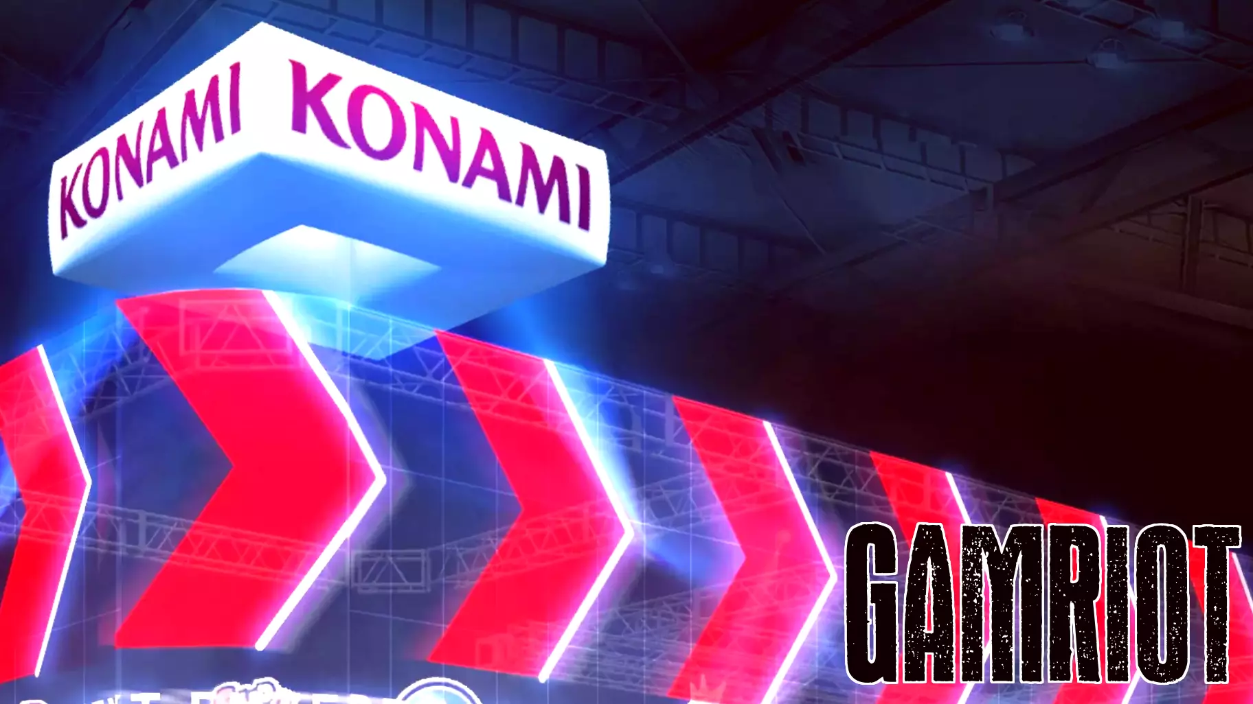 Konami to Launch New Division Dedicated to Arcade Games