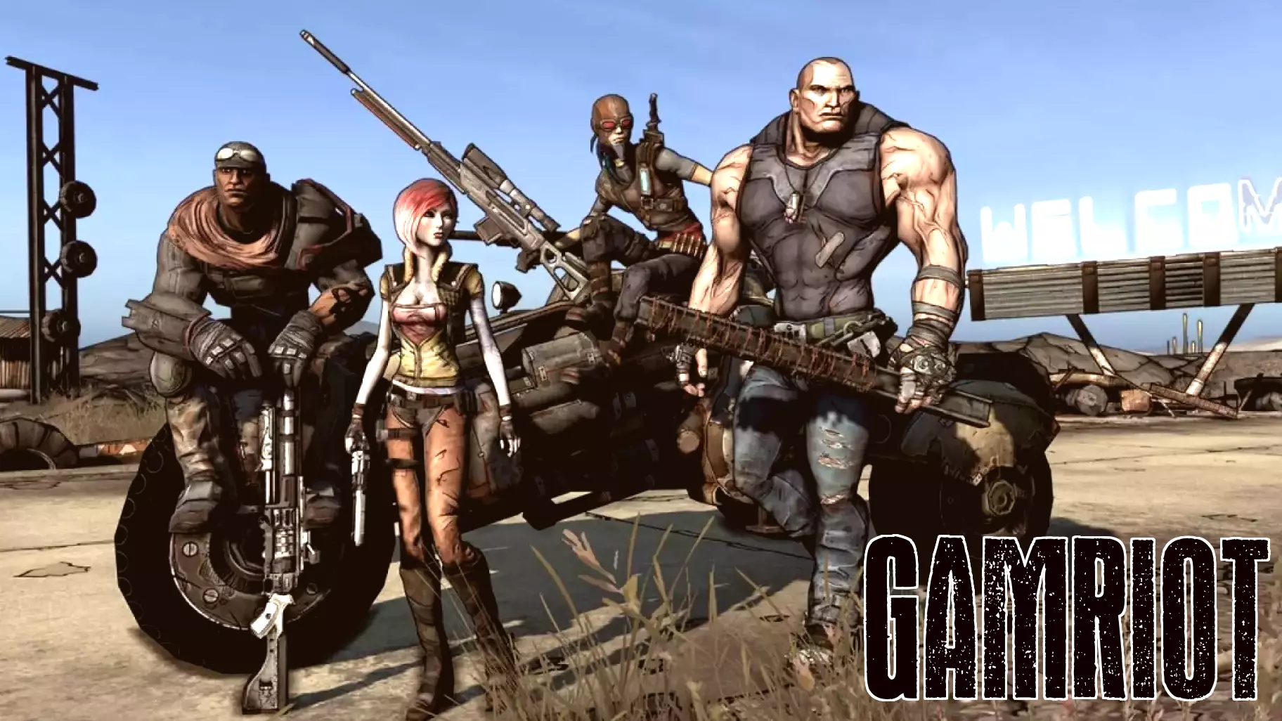 Last-Minute Redesign: The Iconic Art Style of Borderlands