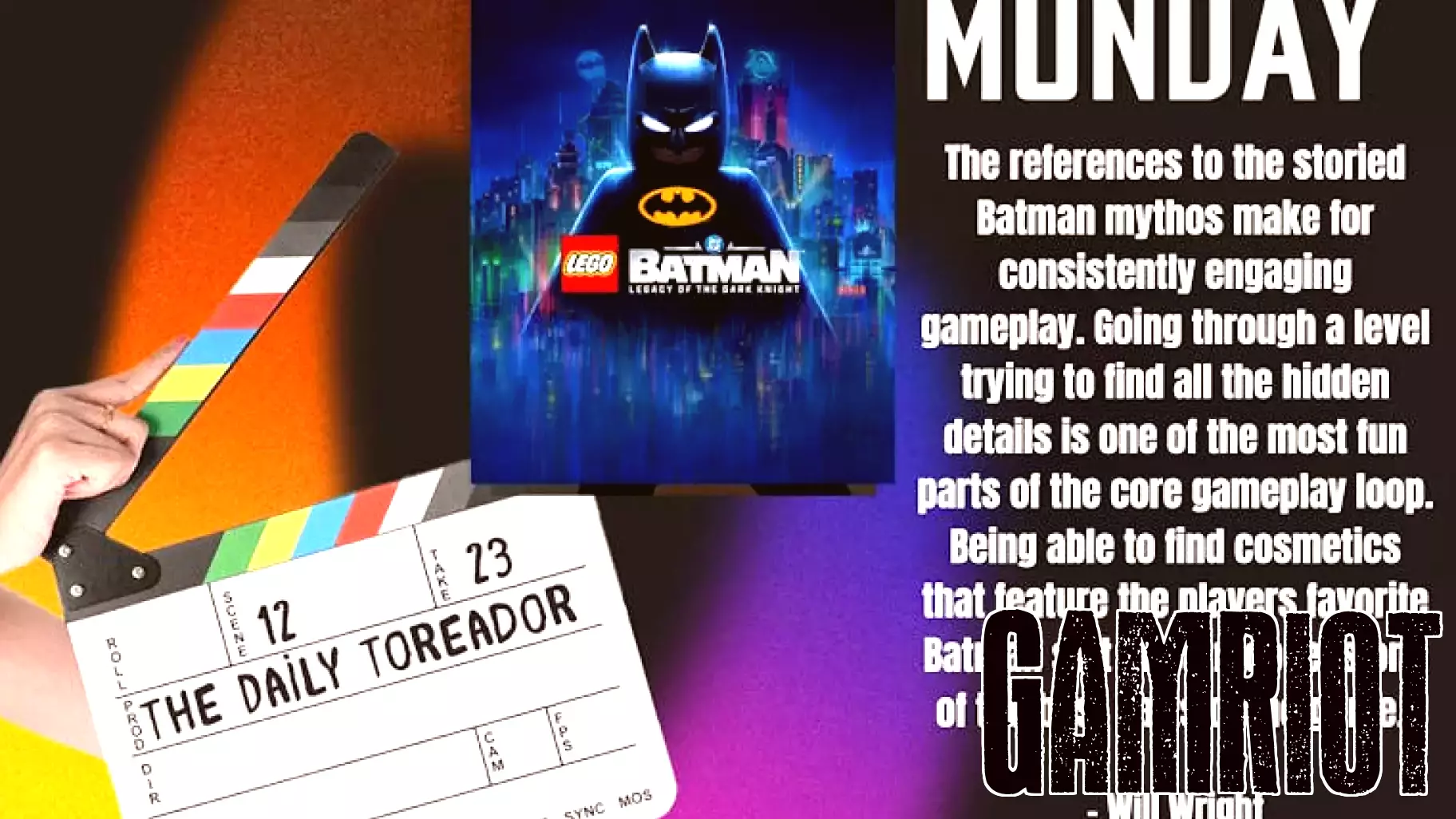 'LEGO Batman: Legacy of the Dark Knight' has cute story, lacking puzzles