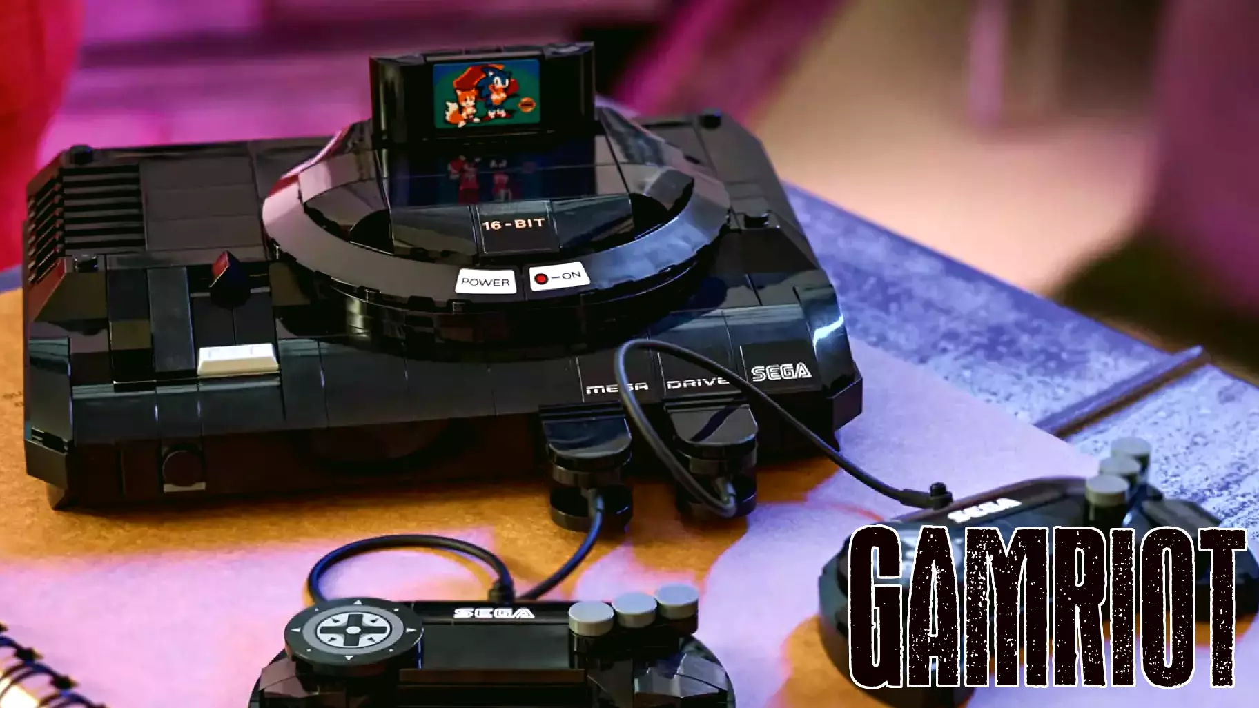 Lego reveals Sega Genesis / Mega Drive console, bringing 479 of retro charm this summer
