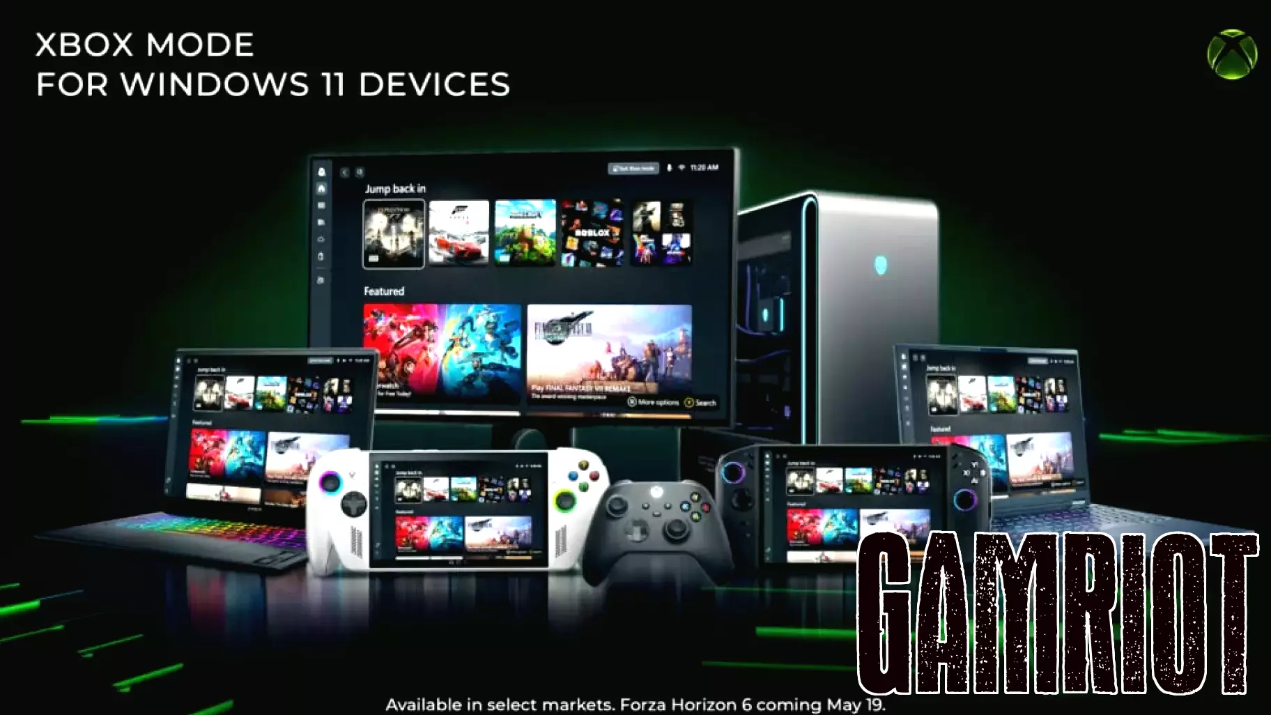 Microsoft’s Xbox Mode hits Windows 11 PCs today