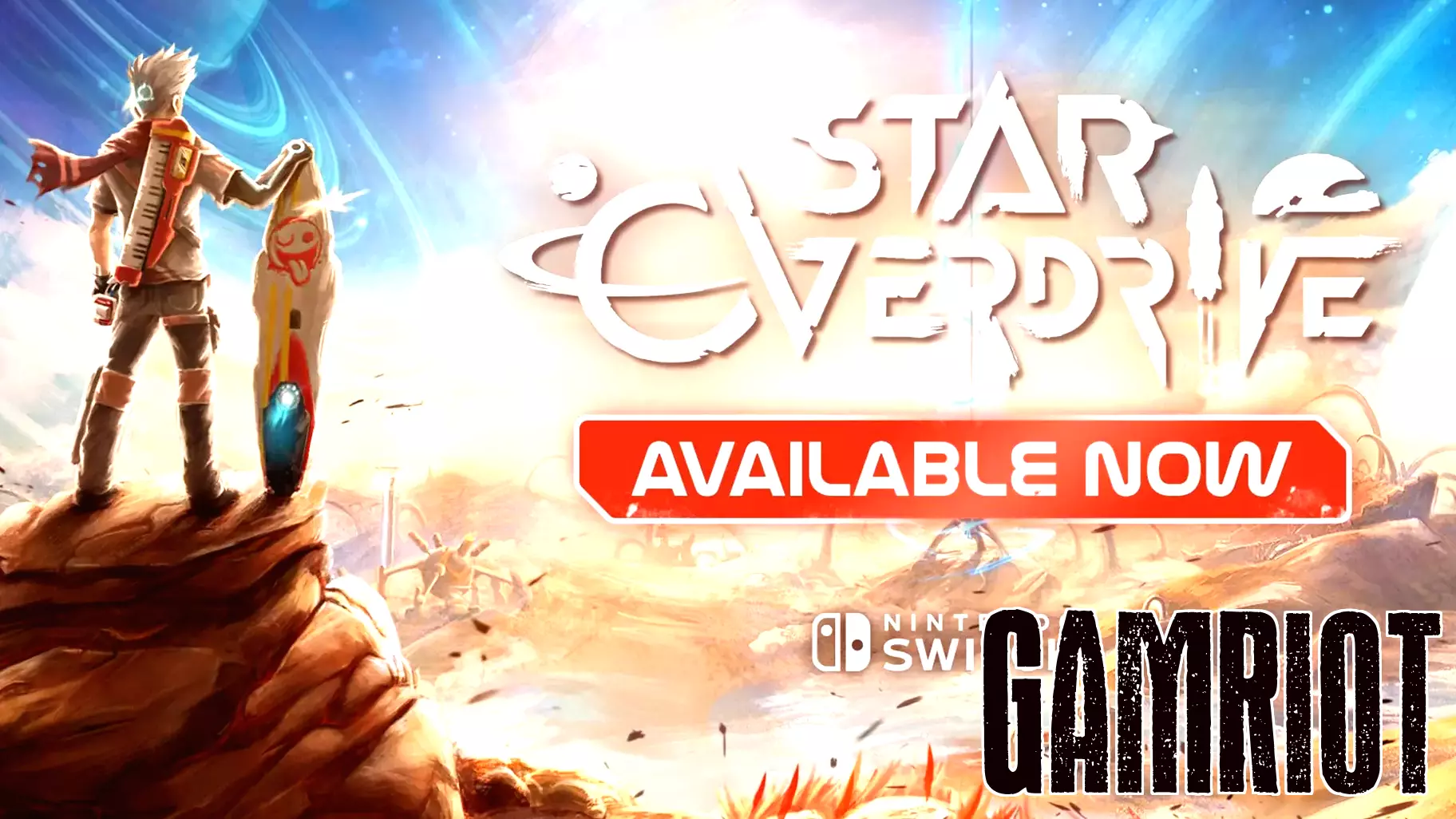 New Open-World Hoverboard Game 'Star Overdrive' Launches with Exciting Trailer