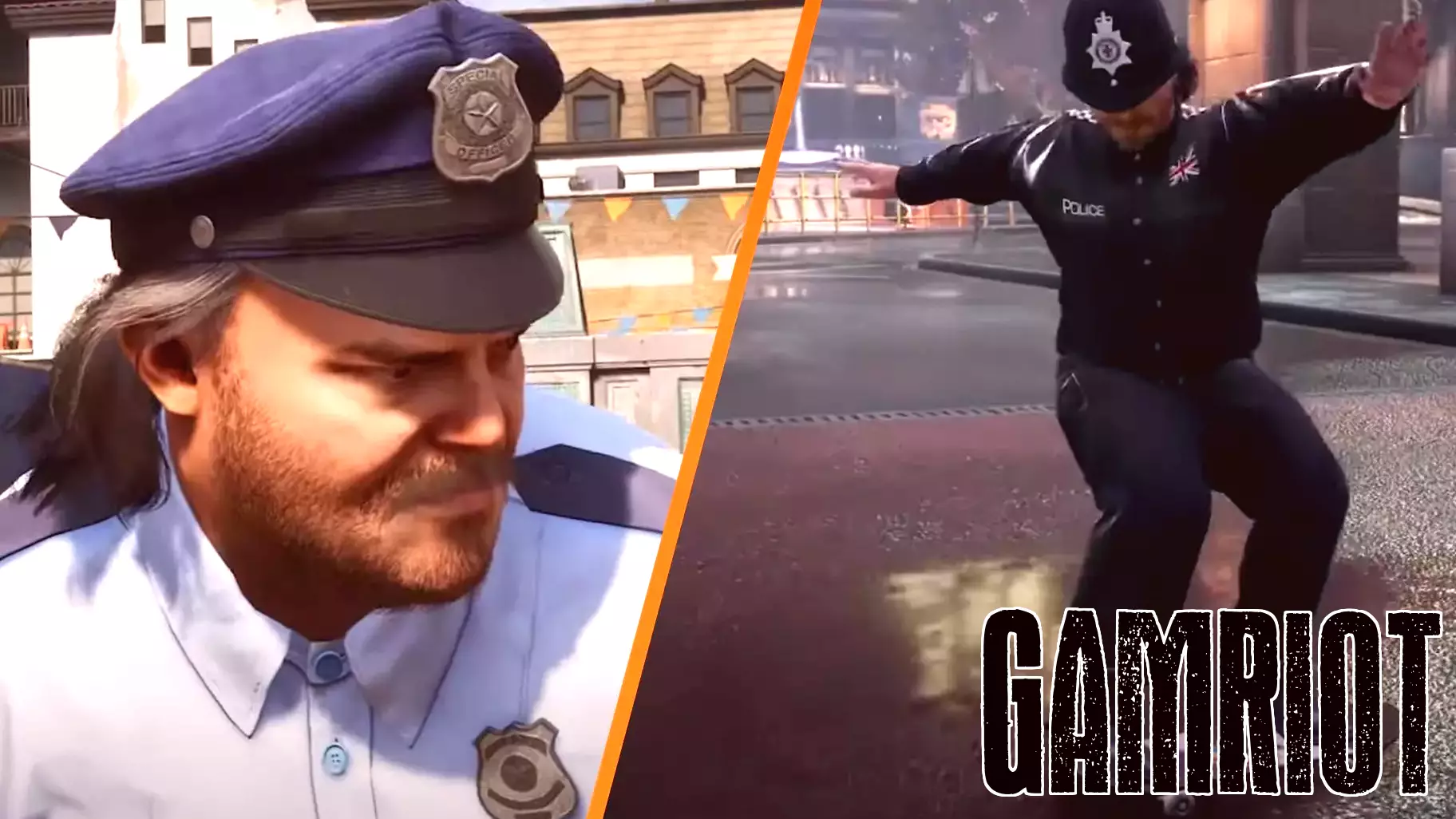 Officer Dick Makes a Comeback with a British Twist