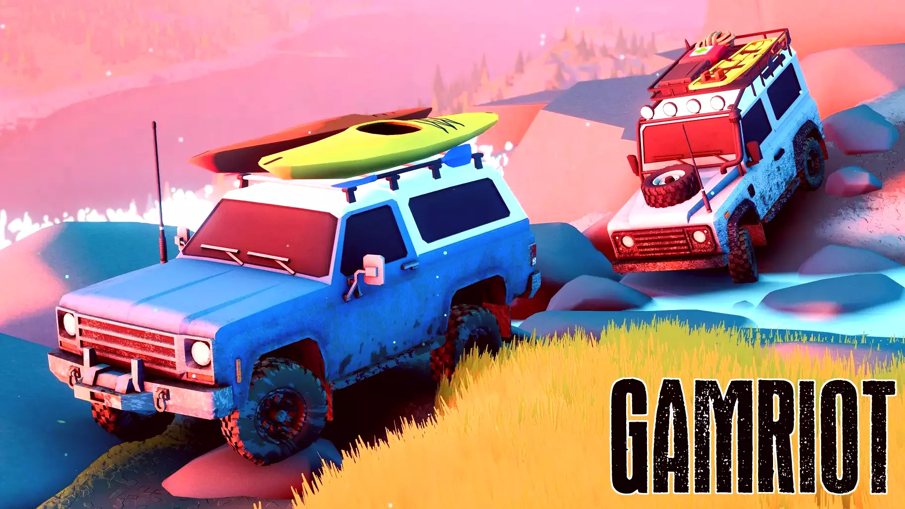Over the Hill Preview: Virtual Off-Roading That Will Lower Your Blood Pressure