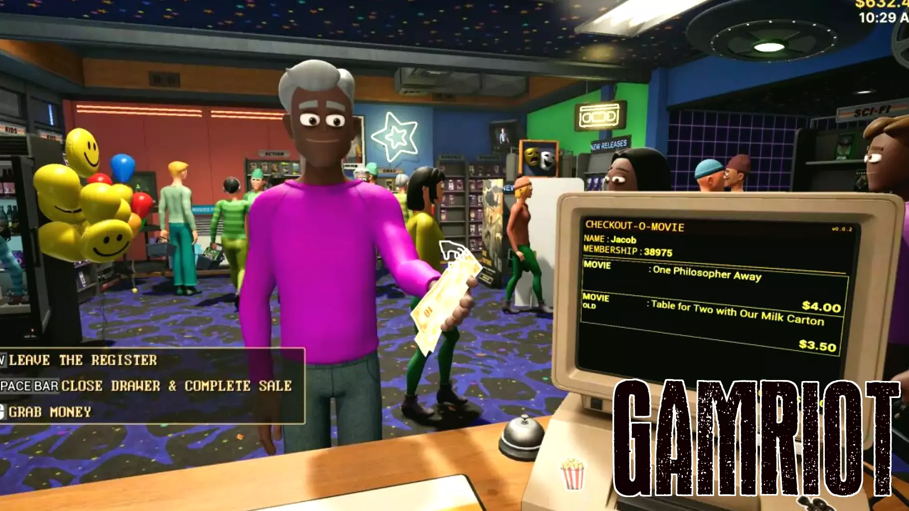 Retro Rewind re-creates the glorious drudgery of working a '90s video store