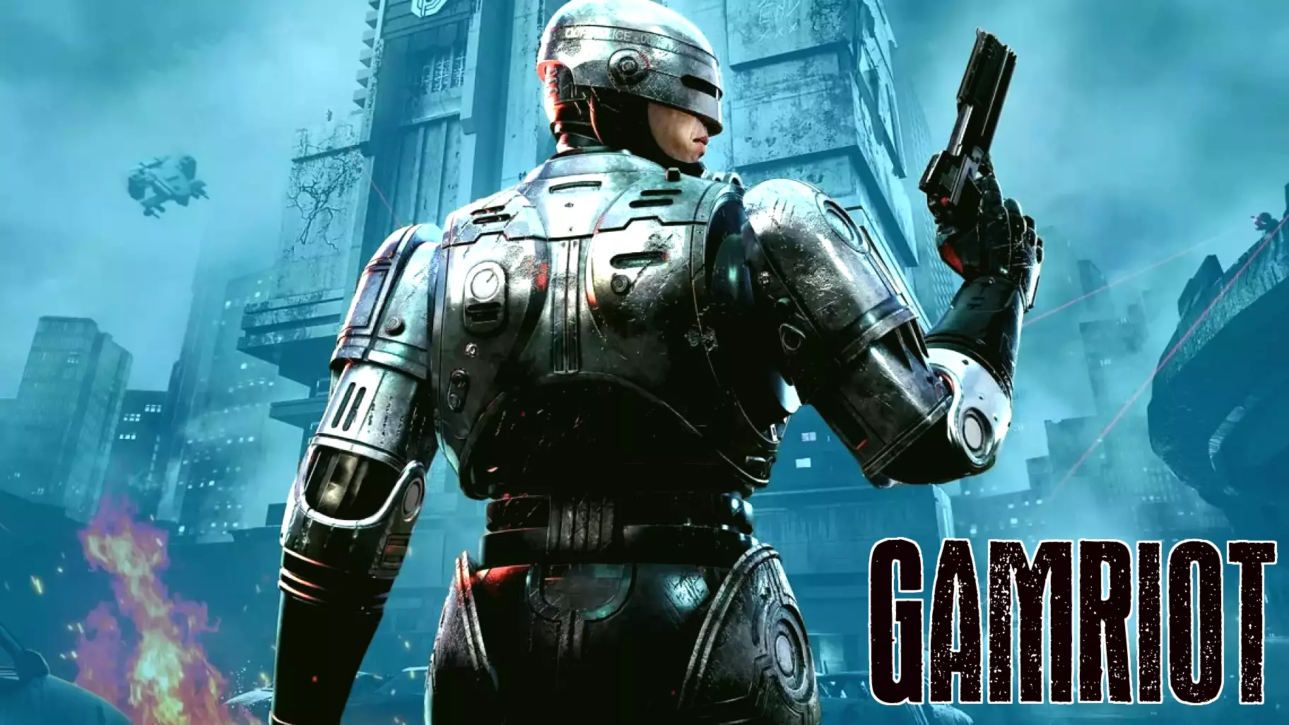 Robocop: Rogue City - Unfinished Business Delivers Intense Action Experience