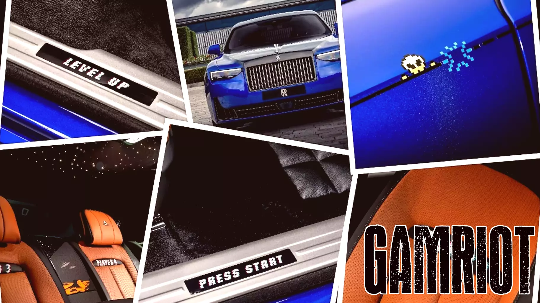 Rolls-Royce Unveils the Black Badge Ghost Gamer: A Luxurious Tribute to Classic Video Games