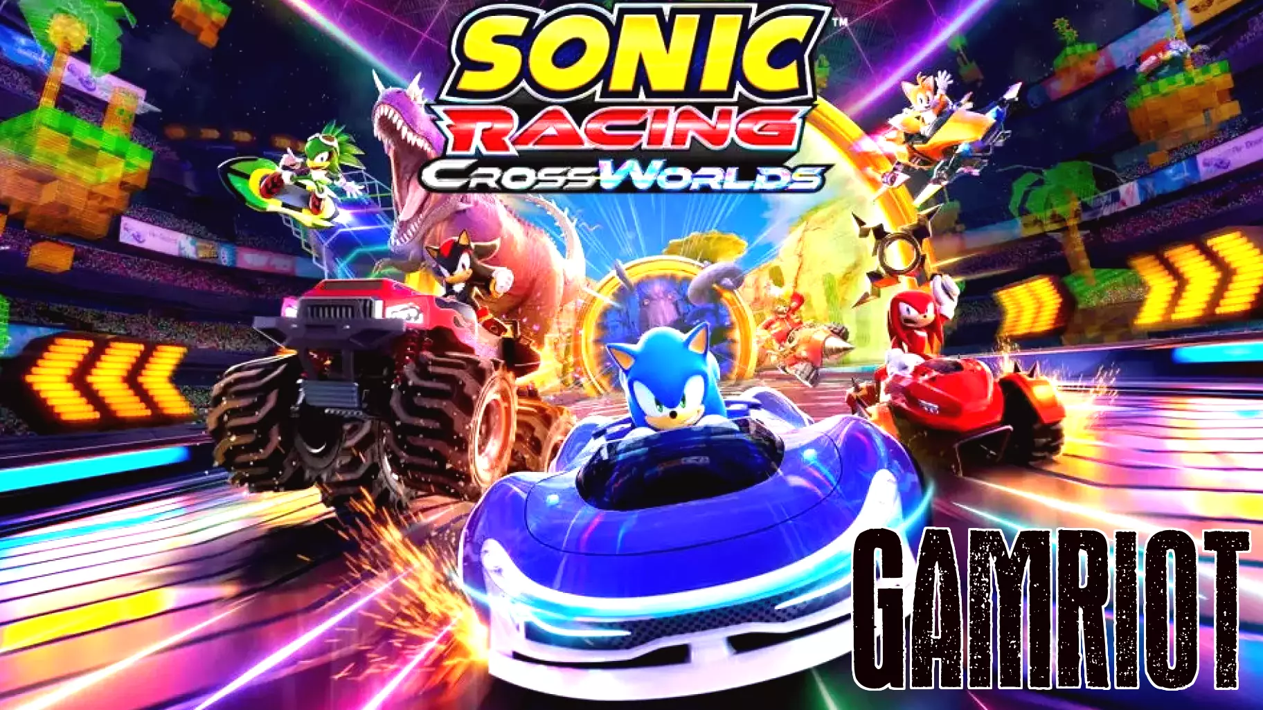 Sonic Racing: CrossWorlds Set for Full Release on Nintendo Switch 2