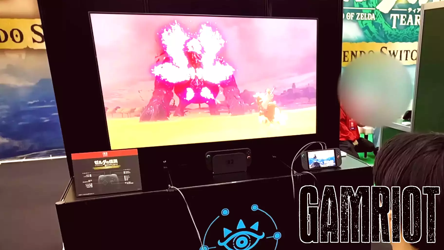 Speedrunners Prove Old Tricks Still Work in Breath of the Wild on Switch 2