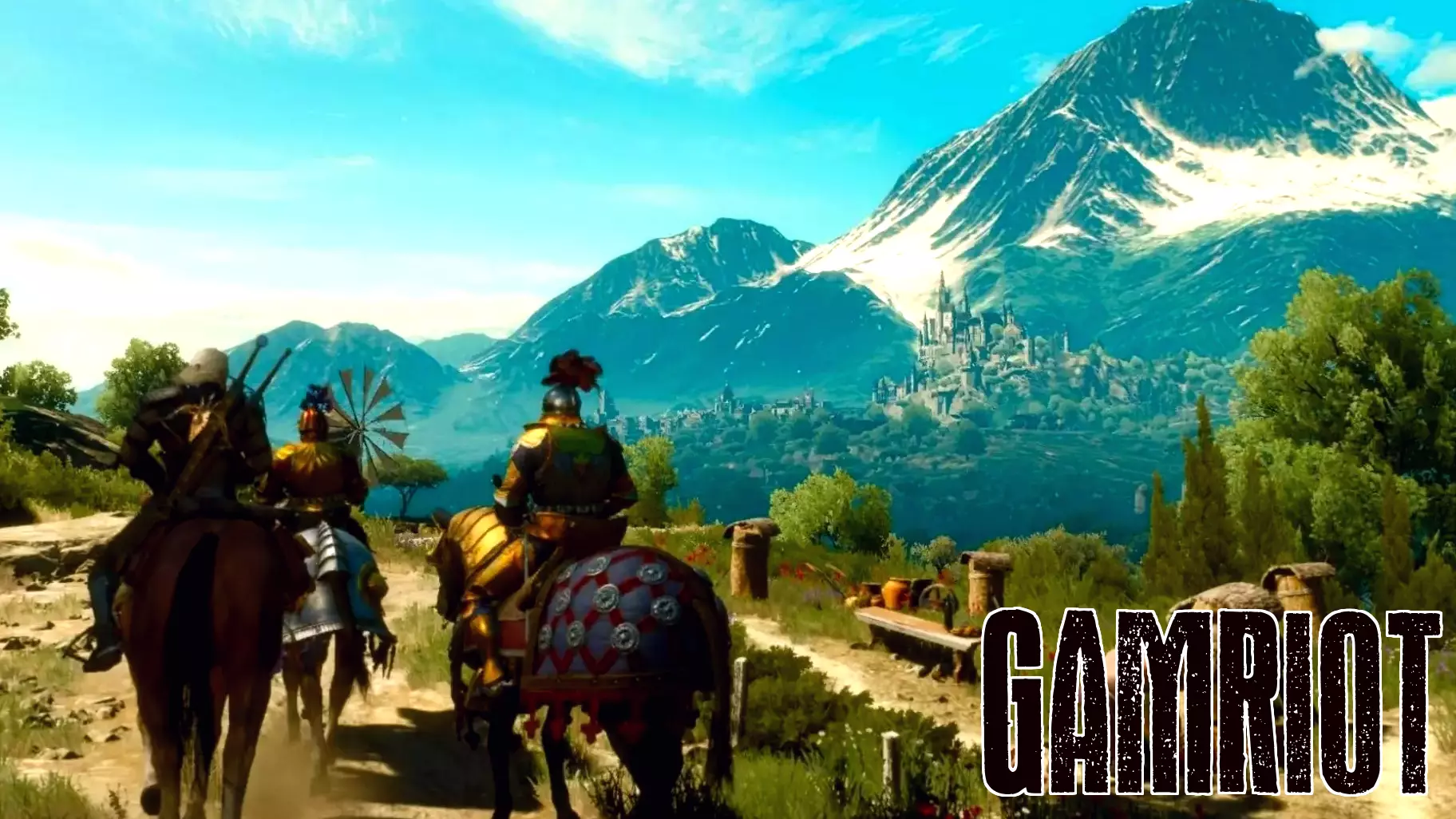 Stunning Landscapes in Open-World Video Games