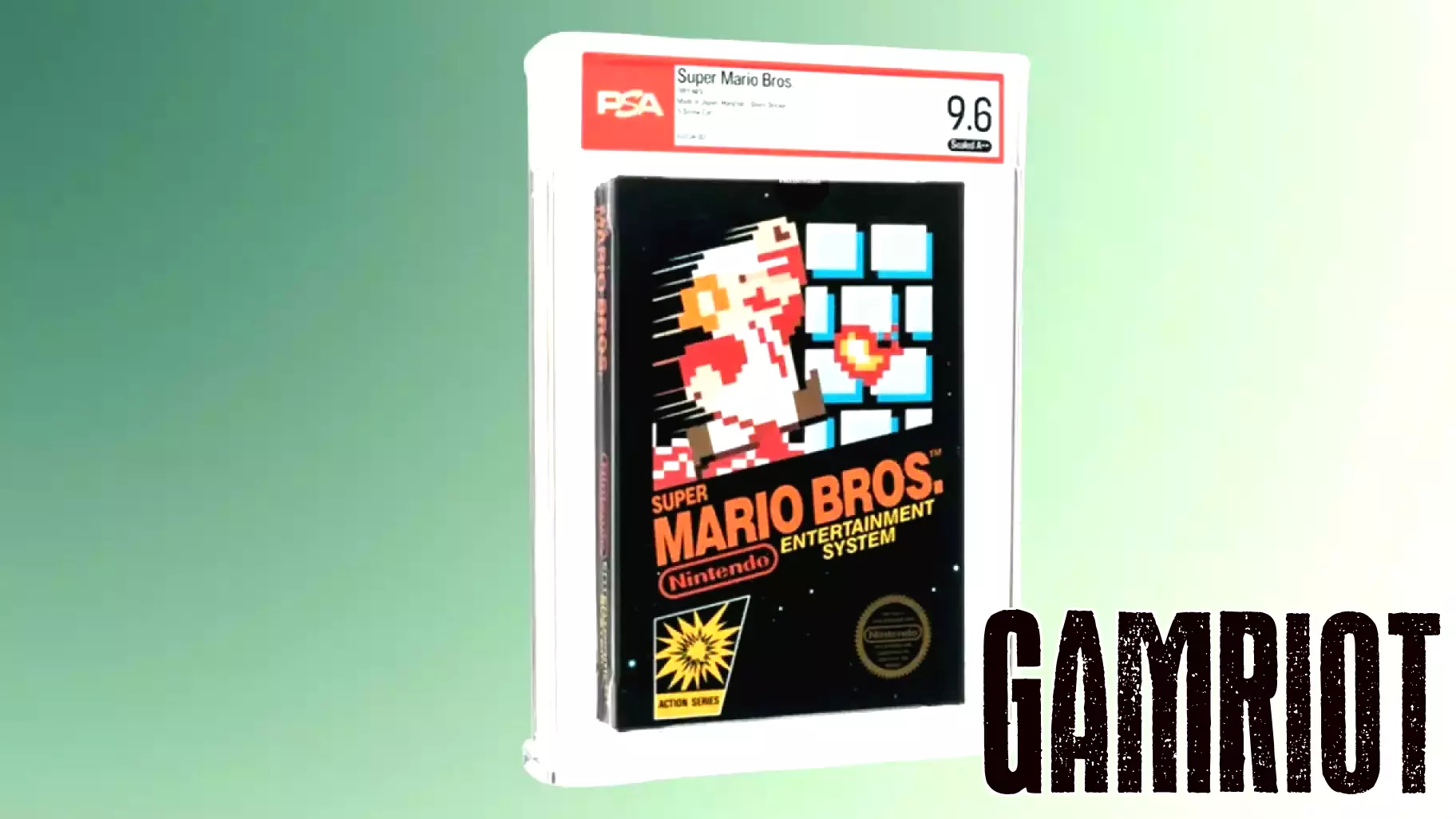 Super Mario Bros. Becomes The Most Expensive Video Game Ever Sold