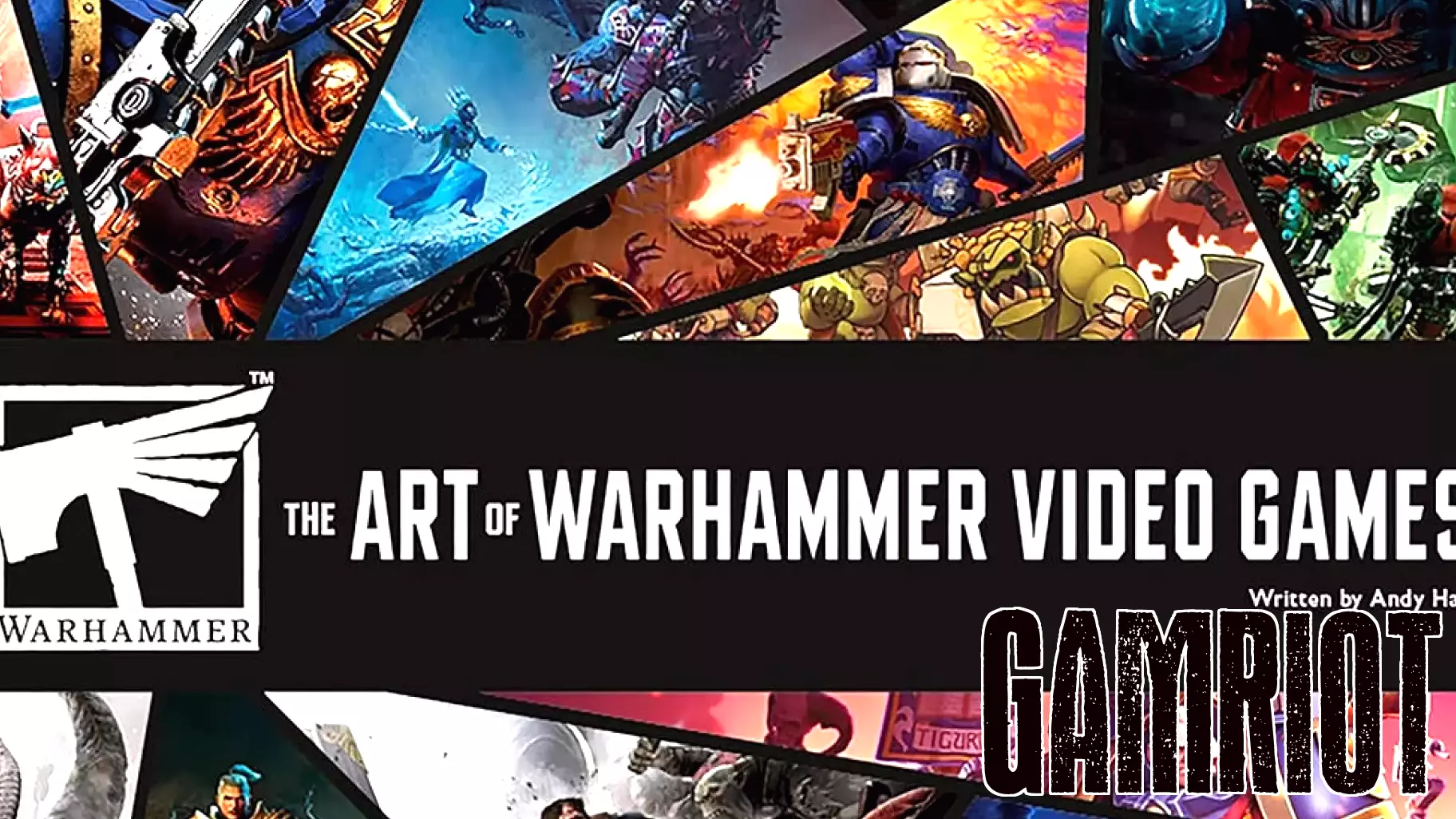 The Art of Warhammer Video Games