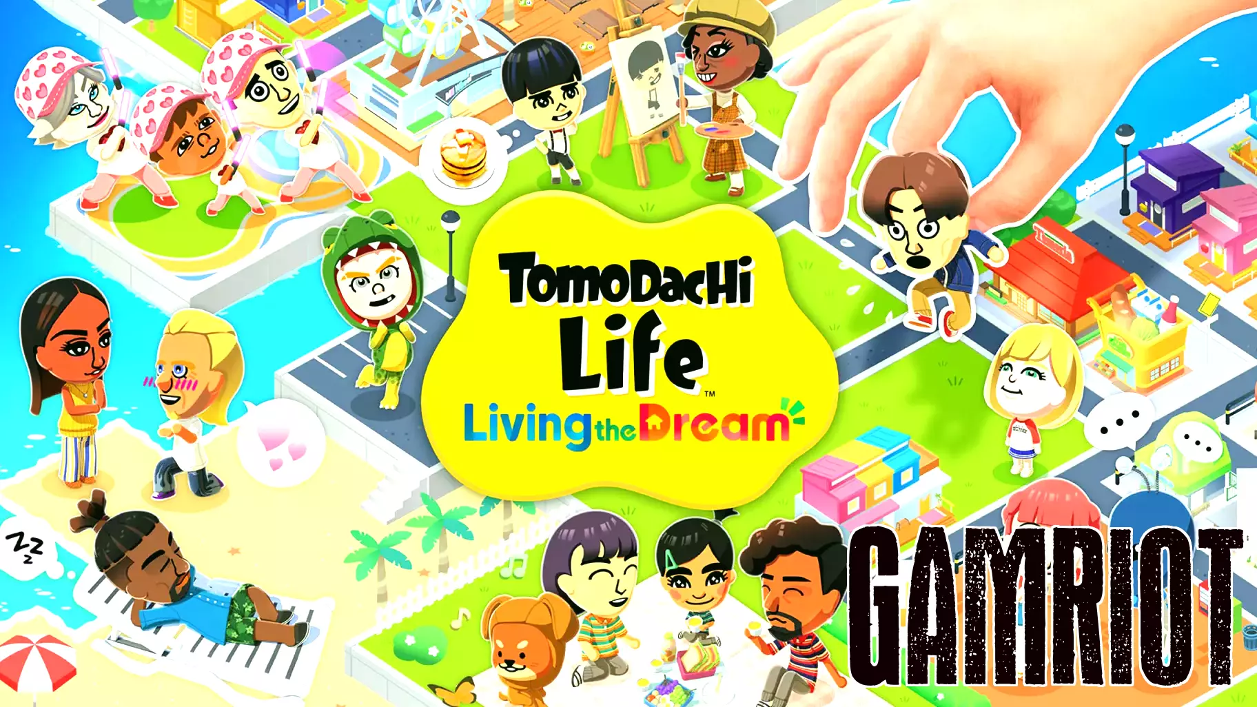 Tomodachi Life™: Living the Dream for Nintendo Switch