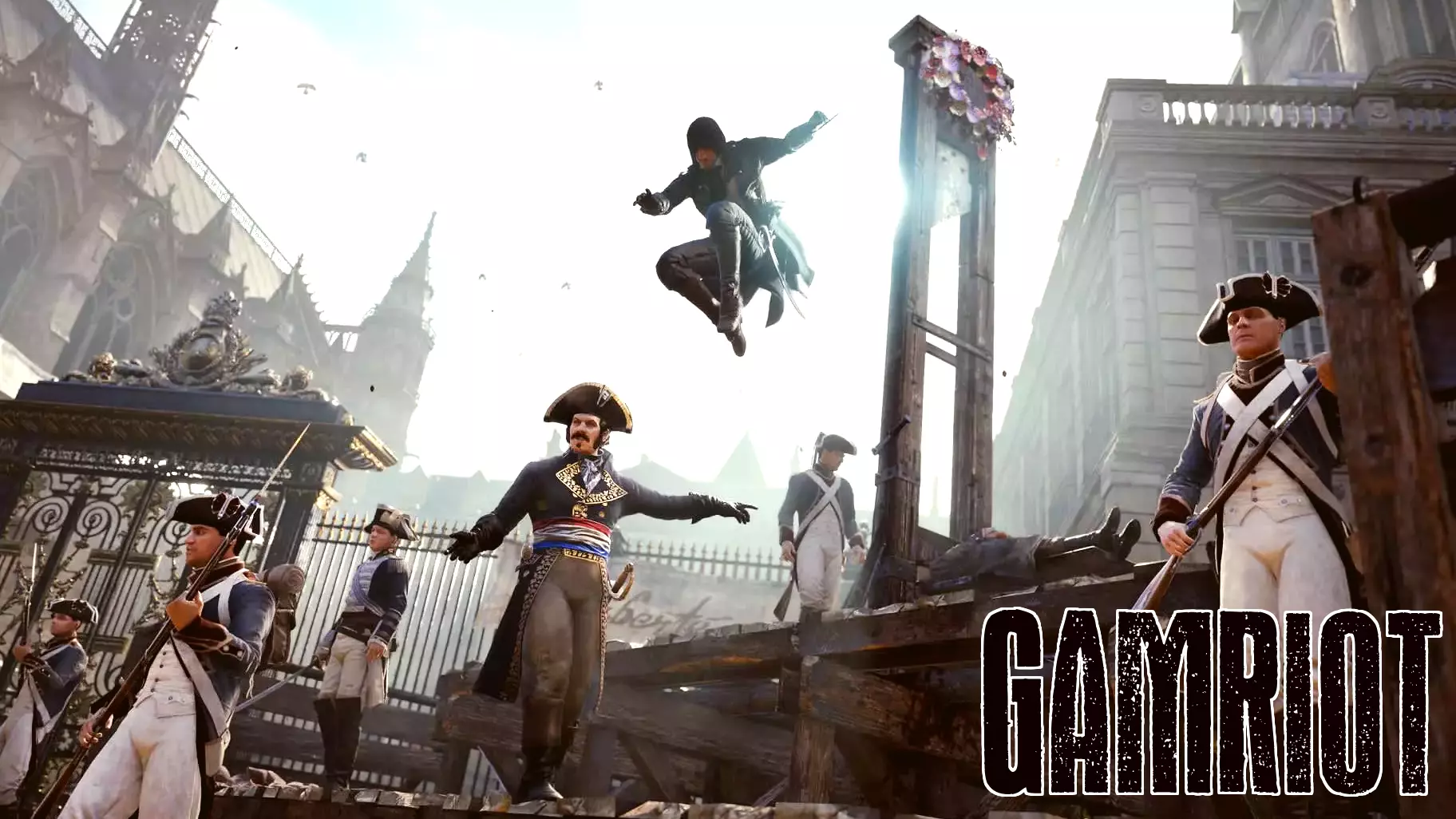 Ubisoft shares plummet 33% after Assassin’s Creed maker unveils reorganization, cancels six games