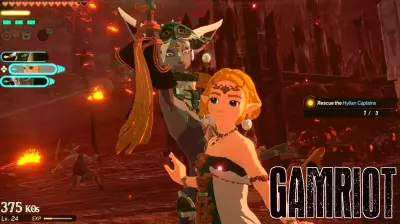 A Fresh Take on the Hack-and-Slash Zelda Experience
