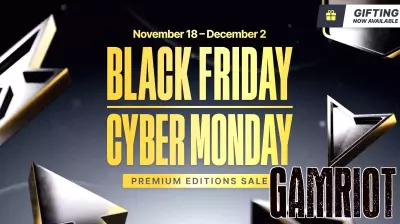 Epic Games Store Unveils Exciting Black Friday Sale Featuring Premium Game Editions