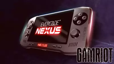 Evercade Nexus is the retro handheld upgrade I've been waiting for