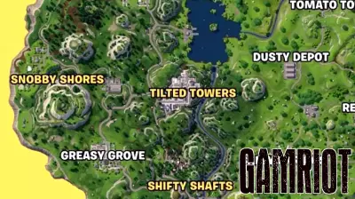 Exciting Reveal: The Fortnite OG Chapter 1 Season 2 Map Unveiled