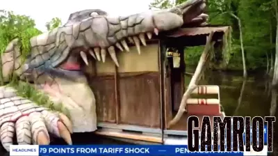 Experience Gaming Like Never Before in a Gator-Infested Bayou