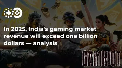 India’s Gaming Market Set to Surpass One Billion Dollars by 2025