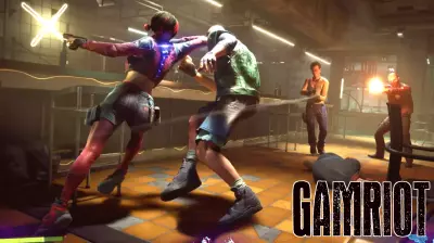 John Wick Meets Batman: Arkham in This Upcoming Cyberpunk Gun Fu Game