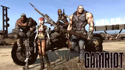 Last-Minute Redesign: The Iconic Art Style of Borderlands