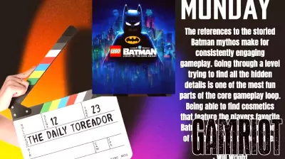 'LEGO Batman: Legacy of the Dark Knight' has cute story, lacking puzzles
