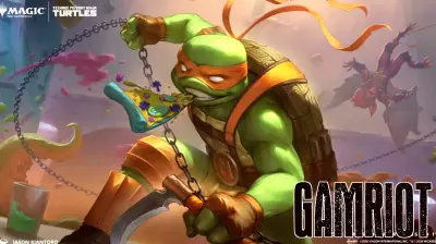 **Magic: The Gathering Embraces Arcade Culture with TMNT Crossover**