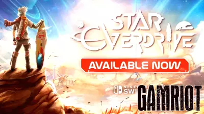 New Open-World Hoverboard Game 'Star Overdrive' Launches with Exciting Trailer