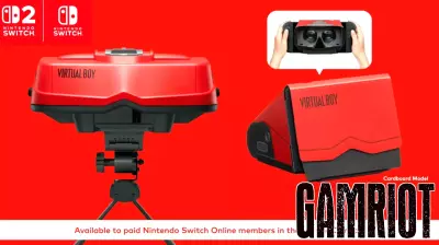 New Virtual Boy Accessory Coming to Nintendo Switch