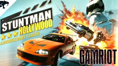 READY, SET, ACTION! SABER INTERACTIVE REVEALS STUNTMAN: HOLLYWOOD, A THRILLING NEW RIDE FROM THE CLASSIC ACTION-RACING GAME SERIES