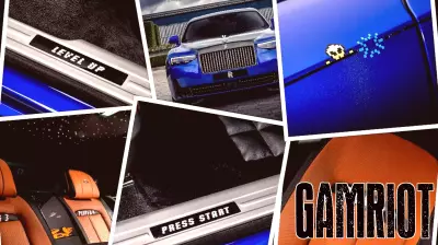 Rolls-Royce Unveils the Black Badge Ghost Gamer: A Luxurious Tribute to Classic Video Games