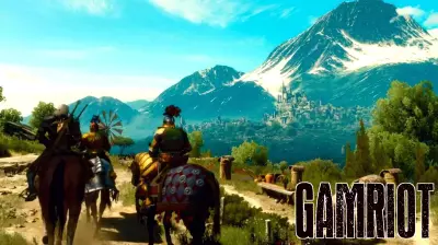 Stunning Landscapes in Open-World Video Games