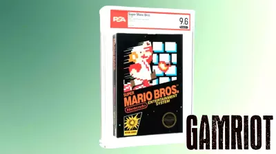 Super Mario Bros. Becomes The Most Expensive Video Game Ever Sold
