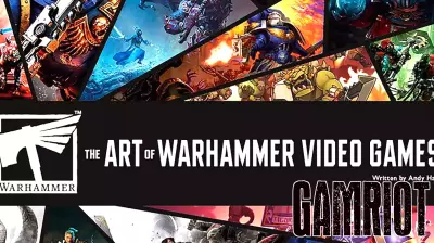The Art of Warhammer Video Games