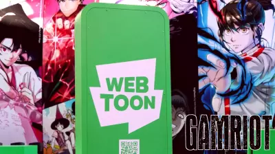 Webtoon Buys $100 Million Share in Game Studio to Expand Reach