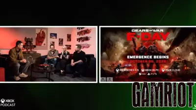 Xbox pulls Gears video featuring a PS5 logo, 24 hours after announcing it as an exclusive